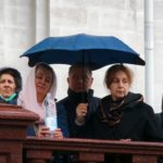 Литургия в кафедральном Свято-Александро-Невском соборе в праздник Крещения Господня.