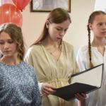 Большой праздничный концерт в Просветительском центре имени св. Гурия Таврического при кафедральном Александро-Невском соборе г. Симферополя.