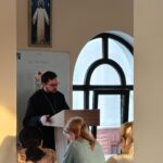 Вторая  лекция из цикла «Божественная литургия свт. Иоанна Златоуста» в Просветительском центре им. святителя Гурия Таврического.