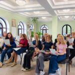 В Просветительском центре святителя Гурия Таврического продолжается освоение традиций церковного пения