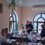 В воскресной школе Просветительского центра имени святителя Гурия Таврического прошёл мастер-класс по декоративно-прикладному искусству