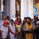 Всенощное бдение в канун Недели 7-ой по Пятидесятнице, праздника Рождества святителя Николая Чудотворца в кафедральном Александро-Невском соборе