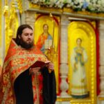 Богослужения в Александро-Невском кафедральном соборе в праздник Воскресения Словущего