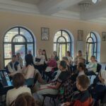 Для детей и подростков прошли очередные занятия в Просветительском центре святителя Гурия Таврического
