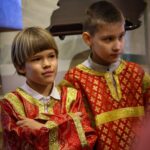 Воскресные богослужения в Александро-Невском кафедральном соборе в Неделю 2-ю по Пасхе
