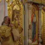 Воскресные богослужения в Александро-Невском кафедральном соборе в Неделю 13-ю по Пятидесятнице