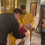 В Александро-Невском соборе г. Симферополя состоялось первое Причастие детей из социально-реабилитационного центра для несовершеннолетних.
