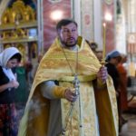 Всенощное бдение в кафедральном соборе святого благоверного князя Александра Невского г. Симферополя в канун Недели 4-й по Пятидесятнице.