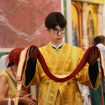 Архиерейское богослужение в Неделю 9-ю по Пятидесятнице в кафедральном Александро-Невском соборе г. Симферополя.