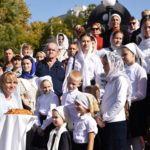 Вкафедральном Александро-Невском соборе г. Симферополя состоялся благодарственный молебен по случаю торжественной встречи новоназначенного Главы Крымской Митрополии Высокопреосвященнейшего Митрополита Симферопольского и Крымского Тихона.