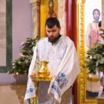 В Неделю по Богоявлении Преосвященный Нестор ,епископ Ялтинский совершил Литургию в кафедральном Александро-Невском соборе