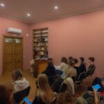 Прошли занятия молодёжного хора Просветительского центра святителя Гурия Таврического