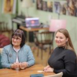 Прошёл предпраздничный мастер-класс для родителей учащихся студии декоративно-прикладного искусства воскресной школы Просветительского центра святителя Гурия Таврического