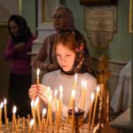 В ДЕНЬ ПАМЯТИ ВЕЛИКОМУЧЕНИЦЫ ВАРВАРЫ ЕПИСКОП ЯЛТИНСКИЙ НЕСТОР ВОЗГЛАВИЛ ЛИТУРГИЮ В СВЯТО-АЛЕКСАНДРО-НЕВСКОМ КАФЕДРАЛЬНОМ СОБОРЕ Г. СИМФЕРОПОЛЯ.