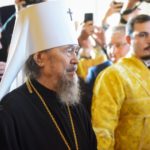 Вкафедральном Александро-Невском соборе г. Симферополя состоялся благодарственный молебен по случаю торжественной встречи новоназначенного Главы Крымской Митрополии Высокопреосвященнейшего Митрополита Симферопольского и Крымского Тихона.