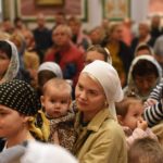 Литургия в кафедральном соборе святого благоверного князя Александра Невского г. Симферополя   в Неделю 21-ю по Пятидесятнице