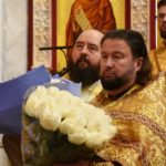 Высокопреосвященнейший Митрополит Лазарь возглавил Божественную литургию в кафедральном соборе святого благоверного князя Александра Невского г. Симферополя.