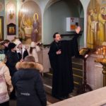 В кафедральном соборе святого благоверного князя Александра Невского состоялась экскурсия для учащихся школ «МБОУ Таврическая школа-гимназия № 20 им. Святителя Луки Крымского», МБОУ «Школа-гимназия № 10 им. Э.К. Покровского», также «Сош №26 и