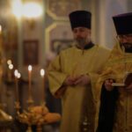 Богослужения в Александро-Невском кафедральном соборе в день памяти святого апостола и евангелиста Иоанна Богослова
