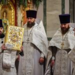Праздничные богослужения в Неделю 32-ю по Пятидесятнице, пред Богоявлением, в навечерие Богоявления (Крещенский сочельник)