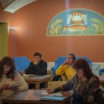 Прошли очередные занятия с учащимися библейско-богословских курсов Просветительского центра имени свт. Гурия Таврического