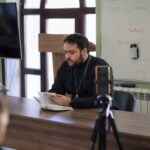 В Просветительском центре святителя Гурия Таврического при Александро-Невском кафедральном соборе прошли очередные занятия для учащихся библейско-богословских курсов