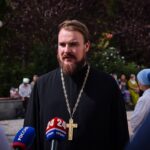 В кафедральном Александро-Невском соборе  состоялись престольные торжества