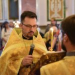 Всенощное бдение в кафедральном Свято-Александро-Невском соборе г. Симферополя в канун Недели 10-й по Пятидесятнице.