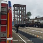 Клирики Александро-Невского кафедрального собора приняли участие в Главном Управлении МЧС по Республике Крым в учебно - методическом центре