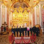В кафедральном соборе святого благоверного князя Александра Невского состоялась экскурсия для учащихся МБОУ « Журавлевская школа», Симферопольского района, с. Журавлёвки.