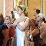 В  Неделю 12-ю по Пятидесятнице Преосвященный епископ Каллиник совершил Божественную литургию в кафедральном Александро-Невском соборе г. Симферополя.