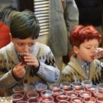 В праздник Покрова Пресвятой Богородицы, Преосвященный Каллиник, епископ Бахчисарайский возглавил Божественную литургию в кафедральном соборе святого благоверного князя Александра Невского г. Симферополя.