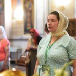 Всенощное бдение в кафедральном Свято-Александро-Невском соборе г. Симферополя в канун Недели 10-й по Пятидесятнице.