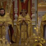 Воскресные богослужения в Александро-Невском кафедральном соборе в Неделю 9-ю по Пятидесятнице