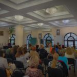 В Просветительском центре имени святителя Гурия Таврического при Александро-Невском кафедральном соборе прошла очередная встреча, посвящённая изучению Священного Писания