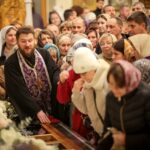 Праздничные богослужения в Свято-Троицком женском монастыре г. Симферополя в день 30-летия обретения мощей святителя Луки исповедника, архиепископа Симферопольского и Крымского