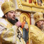 Высокопреосвященнейший Митрополит Лазарь возглавил Божественную литургию в кафедральном соборе святого благоверного князя Александра Невского г. Симферополя.