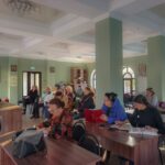 В Просветительском центре святителя Гурия Таврического прошло занятие по изучению Священного Писания