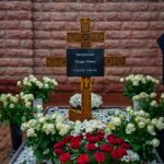 25 февраля 2026 года в 40-й день по преставлению митрополита Лазаря духовенство Александро-Невского кафедрального собора г. Симферополя совершило заупокойную литию перед местом захоронения архипастыря
