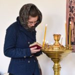 В ВОССТАНОВЛЕННОМ ХРАМЕ 4-Х СВЯТИТЕЛЕЙ МОСКОВСКИХ ПЕТРА, АЛЕКСИЯ, ИОНЫ И ФИЛИППА В ПРЕСТОЛЬНЫЙ ПРАЗДНИК ЕПИСКОП КАЛЛИНИК СОВЕРШИЛ ПЕРВУЮ БОЖЕСТВЕННУЮ ЛИТУРГИЮ.