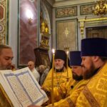 Богослужения в Неделю сыропустную в Александро-Невском кафедральном соборе