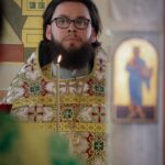 Божественная литургия в Александро-Невском кафедральном соборе в праздник обретения мощей преподобного Серафима Саровского, чудотворца