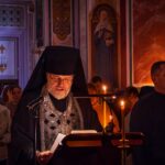 Повечерие с чтением канона Андрея Критского в Александро-Невском кафедральном соборе