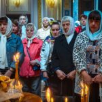 День Радоницы в Александро-Невском кафедральном соборе г. Симферополя