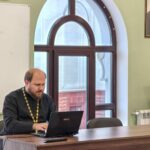 В  Просветительском центре святителя Гурия Таврического прошли очередные занятия для учащихся библейско-богословских курсов