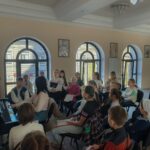 Занятия для учащихся воскресной школы в Просветительском центре святителя Гурия Таврического