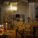 Богослужения в Александро-Невском кафедральном соборе в день памяти святого апостола и евангелиста Иоанна Богослова