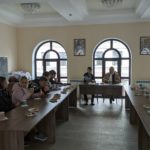 В кафедральном Александро- Невском соборе г.Симферополя состоялась экскурсия для учащихся кадетского 8-к класса( МБОУ Новоандреевская школа им. В. А. Осипова Симферопольский район).