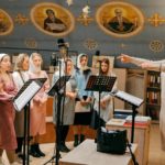 Литургия в праздник Сретения Господня в кафедральном соборе святого благоверного князя Александра Невского.
