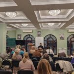 В Просветительском центре святителя Гурия Таврического при Александро-Невском кафедральном соборе прошли очередные занятия с учащимися библейско-богословских курсов